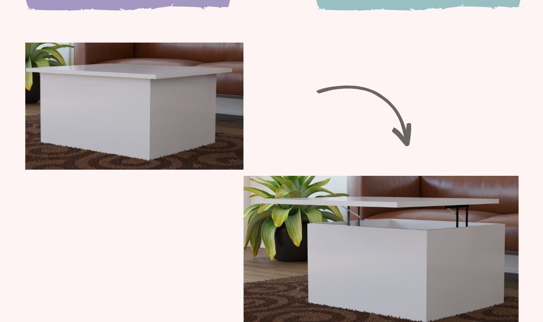 Lift Top Coffee Table