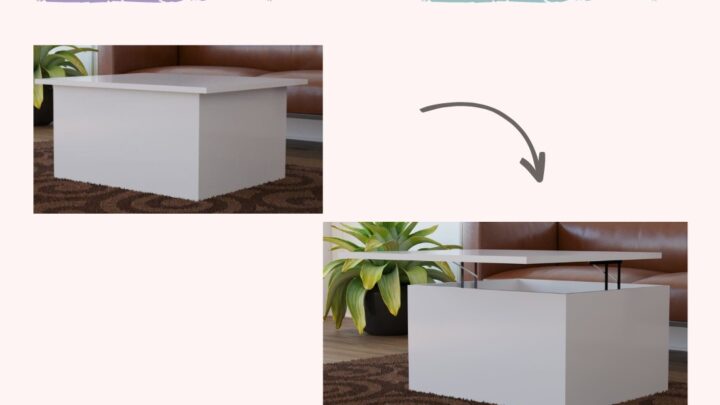 Lift Top Coffee Table