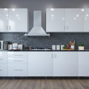 straight kitchen