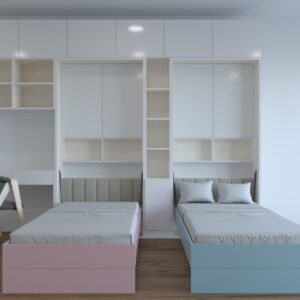 kid's wall bed