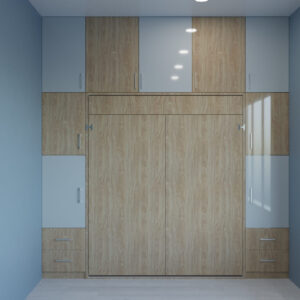 space saving murphy bed
