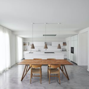 Minimalist interior design