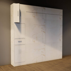 Wall-folding-bed