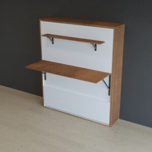 Murphy bed with desk